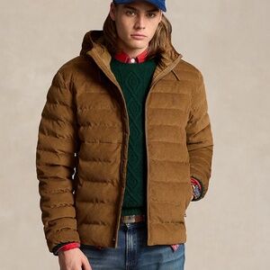 Polo by Ralph Lauren Brown Puffer Jacket